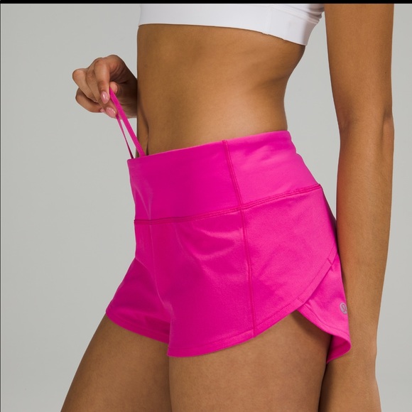lululemon athletica Pants - Lululemon Speed Up Short 2.5” low rise